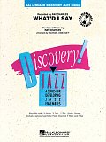 What'd I Say - Drums