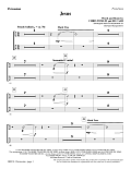 Jesus (arr. Richard Kingsmore) - Percussion