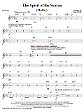 The Spirit Of The Season (Medley) - Guitar