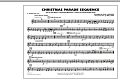 Christmas Parade Sequence - Eb Baritone Sax