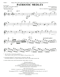 Patriotic Medley - Violin 1