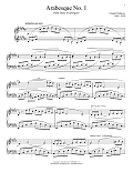 Arabesque No. 1