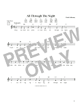 All Through The Night (from The Daily Ukulele) (arr. Liz and Jim Beloff)