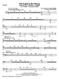 The Light In The Piazza (Choral Highlights) (arr. John Purifoy) - Timpani