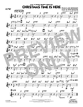 Christmas Time Is Here - Guitar