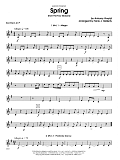 Spring (from The Four Seasons) - 3rd Horn in F