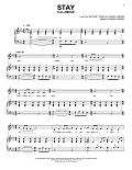 Stay (from Amélie The Musical)