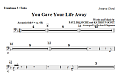 You Gave Your Life Away - Trombone 3/Tuba