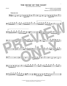 The Music Of The Night (from The Phantom Of The Opera) 