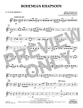 Bohemian Rhapsody (arr. Johnnie Vinson) - Eb Alto Saxophone 2