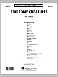 Fearsome Creatures - Conductor Score (Full Score)