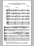 Two Shakespearean Songs