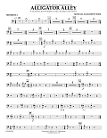 Alligator Alley - Trombone 1