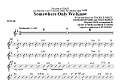 Somewhere Only We Know - Guitar