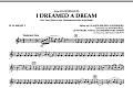 I Dreamed a Dream (from "Les Miserables") - Bb Clarinet 1