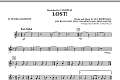 Lost! - Bb Tenor Saxophone