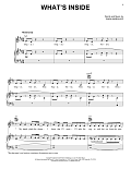 What's Inside (from Waitress The Musical)