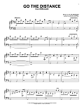Go The Distance (from Hercules) [Classical version]