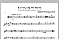 Rejoice, Sing And Praise - Oboe 1