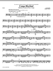 Conga Rhythm! - Bass 