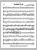Canon In D - Oboe