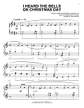 I Heard The Bells On Christmas Day [Classical version] (arr. Phillip Keveren)
