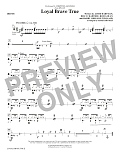 Loyal Brave True (from Mulan) (arr. Mark Brymer) - Drums