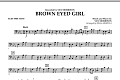Brown Eyed Girl - Electric Bass