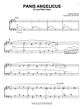 Panis Angelicus (O Lord Most Holy)