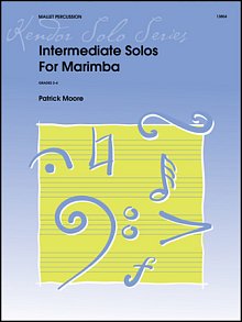 Intermediate Solos For Marimba 