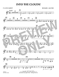 Into The Clouds!  W/cd - Eb Alto Clarinet