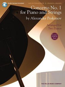 Concerto No. 1 For Piano And Strings 
