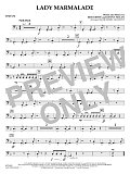 Lady Marmalade (from Moulin Rouge) (arr. Richard Saucedo) - Timpani