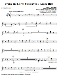 Praise The Lord! Ye Heavens, Adore Him - Bb Trumpet 1,2