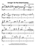 Swingin' On The Orient Express - Piano