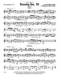Sonata No. 10 (Op. 5) - Baritone T.C.