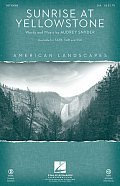 Sunrise At Yellowstone  (from American Landscapes)