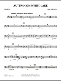 Autumn On White Lake - Trombone 2