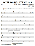A Child's Garden of Verses (Set I) - Viola