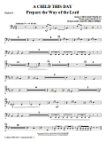 A Child This Day - Timpani