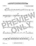 Grand Canyon Fanfare - Trombone 1