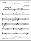 Hope Of The Nations - Trumpet 2 & 3