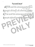 Poor wandr'ing one from Graded Music for Tuned Percussion, Book I