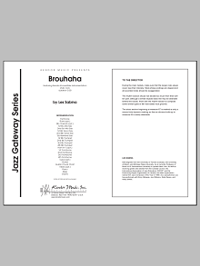 Brouhaha - Full Score 