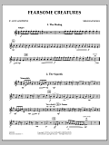 Fearsome Creatures - Eb Alto Saxophone