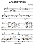 A Page Is Turned