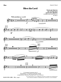 Bless The Lord - Oboe