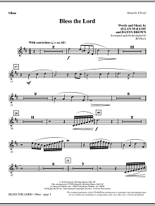 Bless The Lord - Oboe 