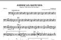 American Sketches - Cello