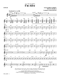 I'm Alive (from Next To Normal) (arr. Mark Brymer) - Guitar